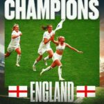 Англия с първа европейска титла при дамите