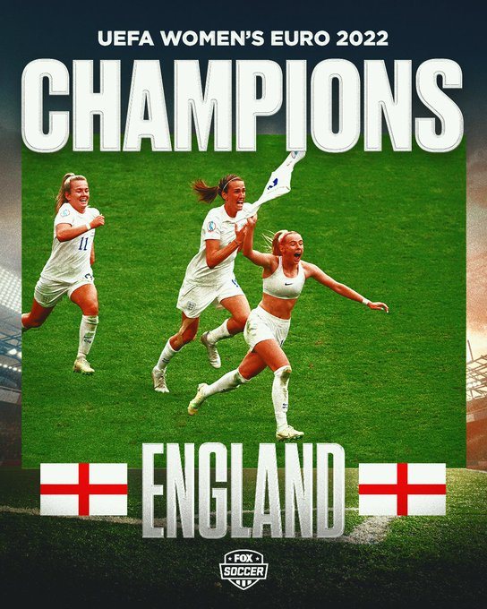 Англия с първа европейска титла при дамите