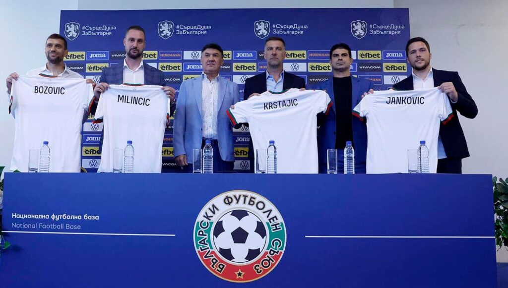 Младен Кръстаич посочи защо е избрал да води “лъвовете”