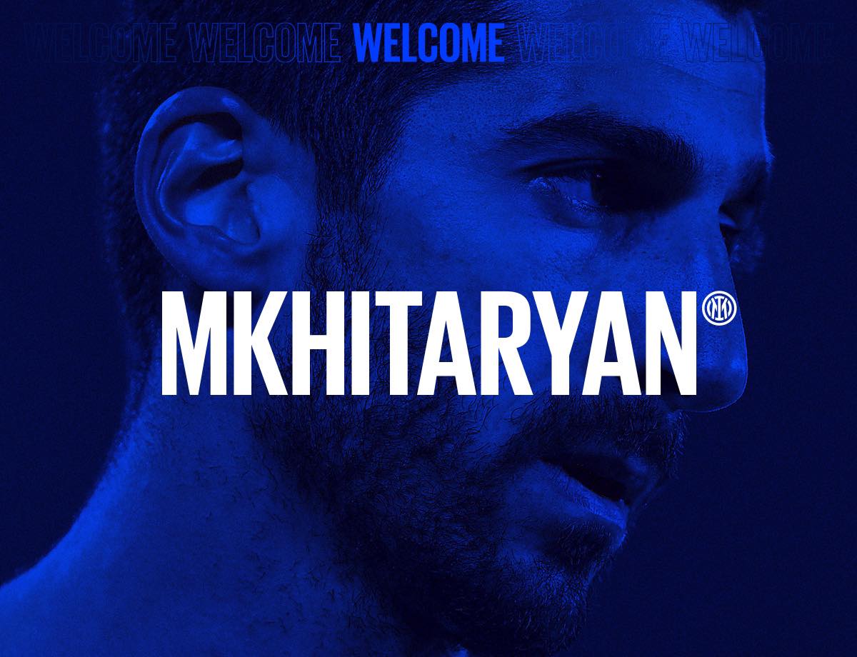 Мхитарян е първият арменец, който става част от Интер width=