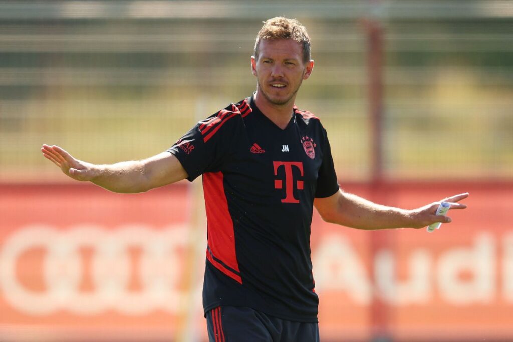 Нагелсман принуден да прави промени в състава