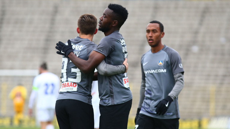 Бивш играч на Лион и Левски стигна до четвърта лига на Франция