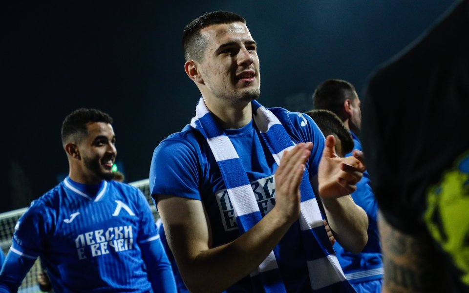 Марин Петков: Дай Боже да вкарвам във всеки мач