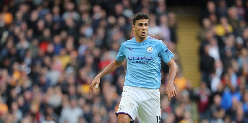 Родри: “Концентрираме се върху нашата отборна игра”