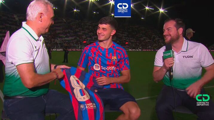 Педри пред Стоичков: Барселона с Шави ще стигне далеч