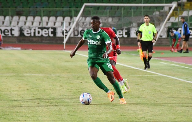 ЦСКА 1948 е договорил звездата на Берое