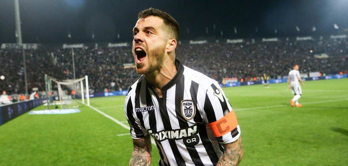 ПАОК остана без капитана си и за реванша с Левски width=