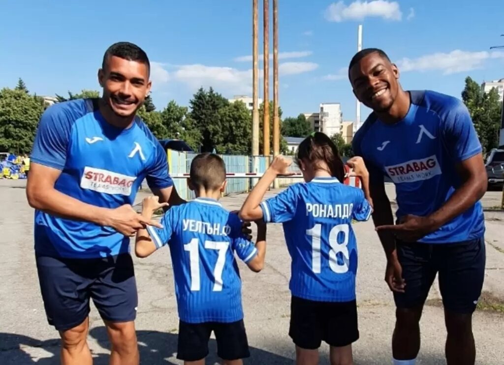 Уелтон: “Бях на седмото небе, когато получих оферта от Левски”