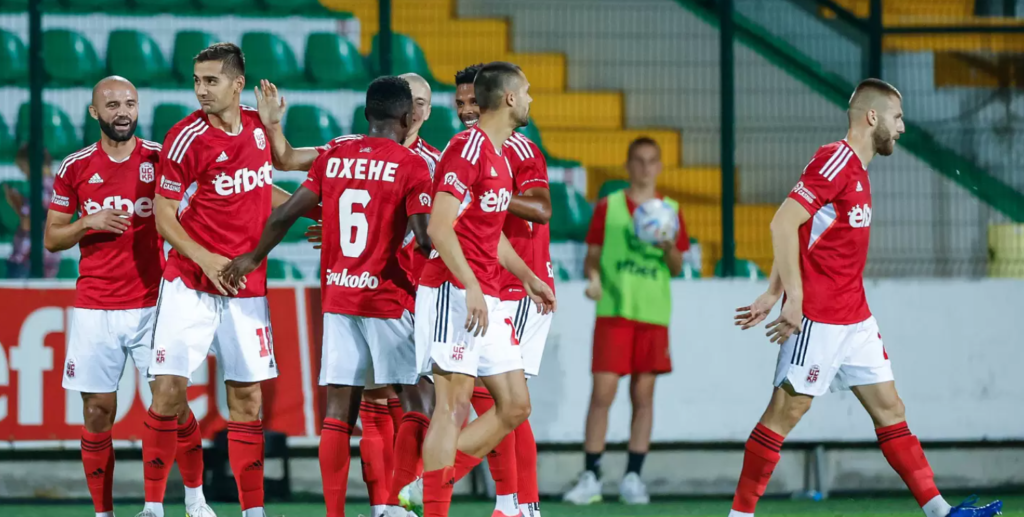 ЦСКА 1948 разби Ботев Враца след седем гола в Бистрица