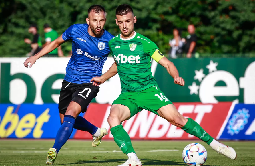 Черно море пребори 10 от Берое след дузпа и късен гол