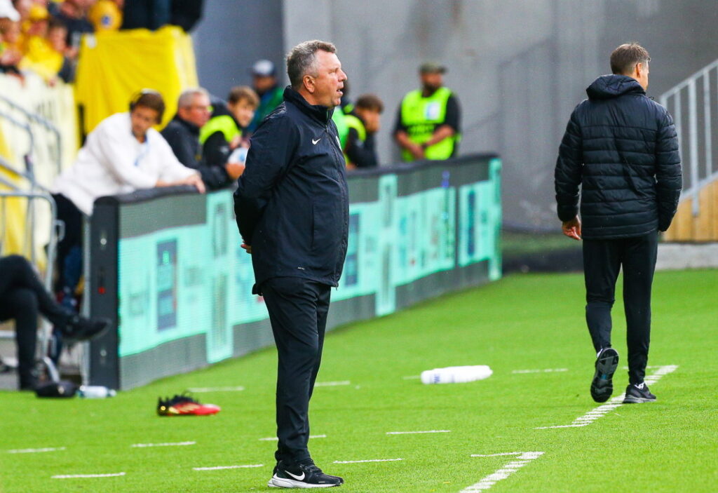 Треньорът на Жалгирис недоволен от съдията