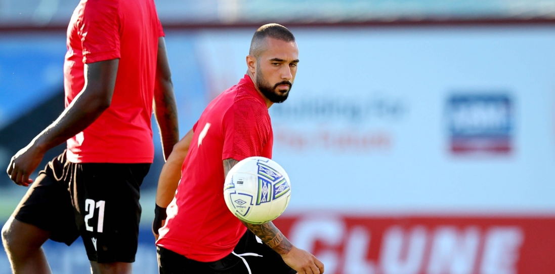 Скаути от Австрия и Швейцария гледали Георги Йомов в Дъблин width=