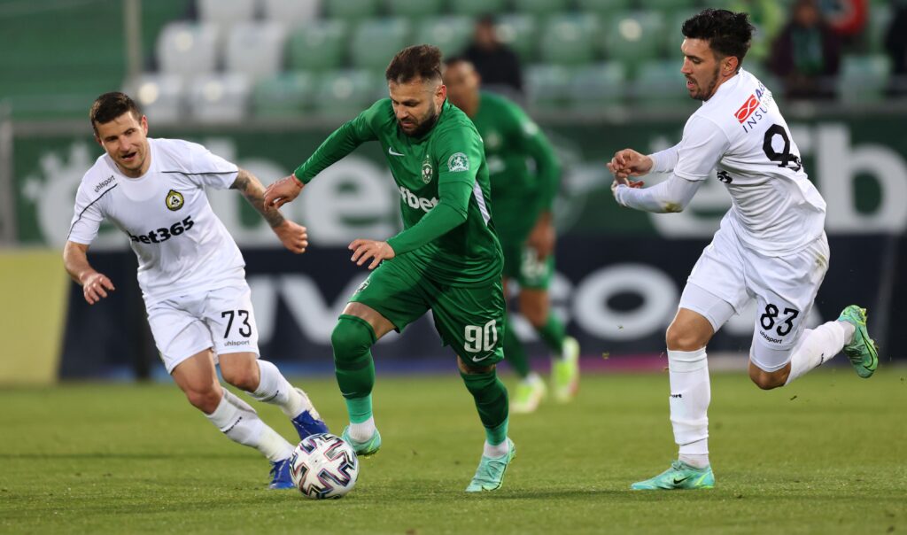 Отложиха мача между Лудогорец и Славия