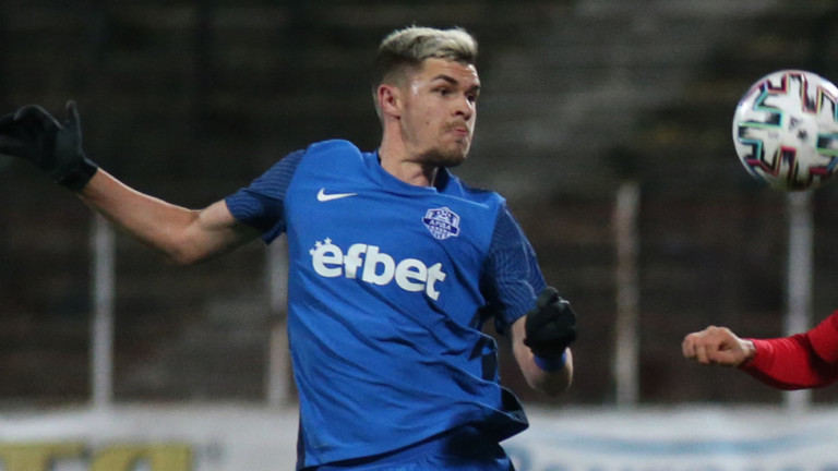 Славия си хареса Тонислав Йорданов