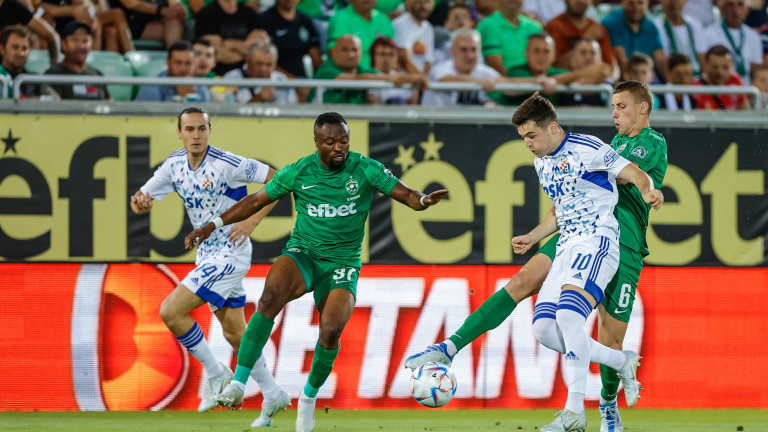 Лудогорец си гарантира 5 милиона евро ако бие Динамо Загреб