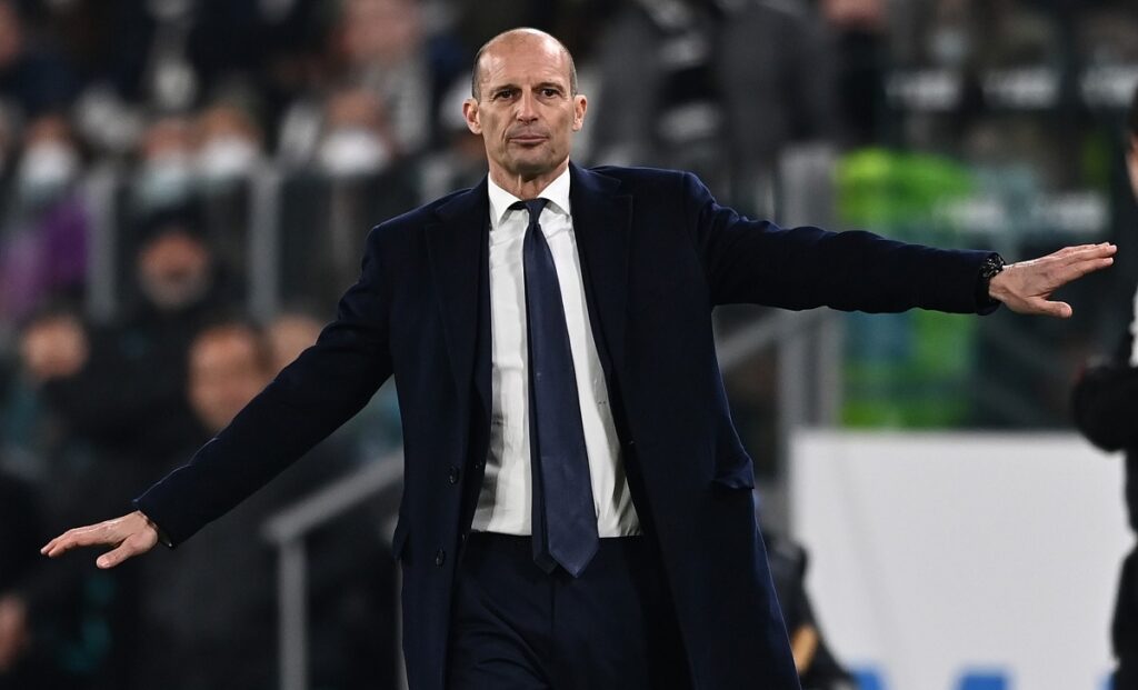 allegri juve 2022