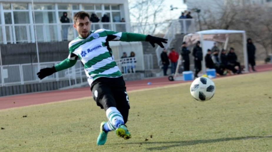 Цветомир Панов се размина с тежка контузия