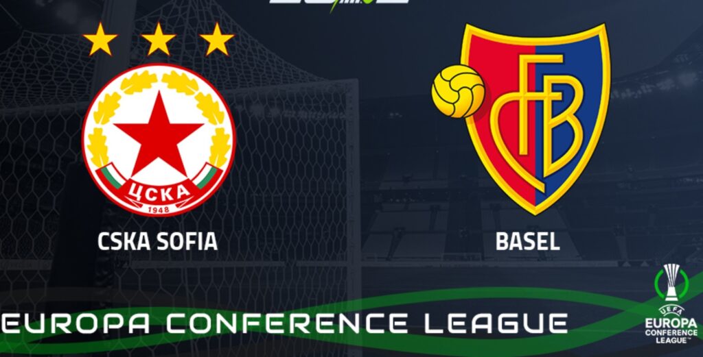 Стартовите състави на ЦСКА и Базел