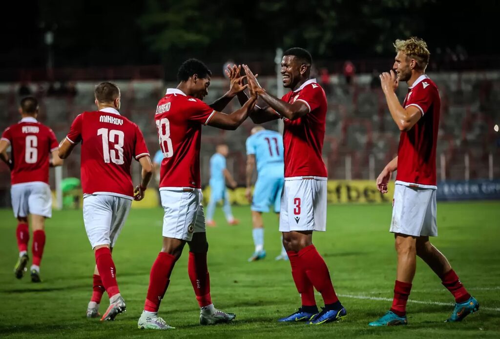 ЦСКА загря за Базел с минимална победа срещу Септември София