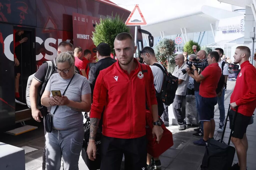 ЦСКА изгуби сърцат футболист преди дербито с Левски