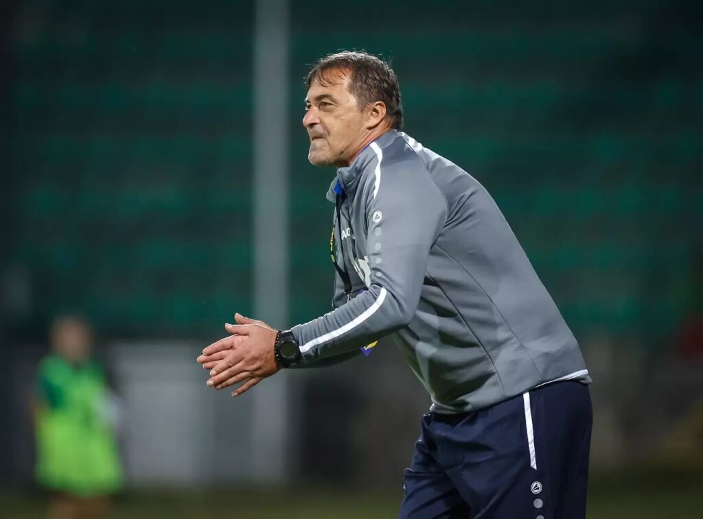 Геша е оптимист, че Спартак ще излезе от тежката ситуация