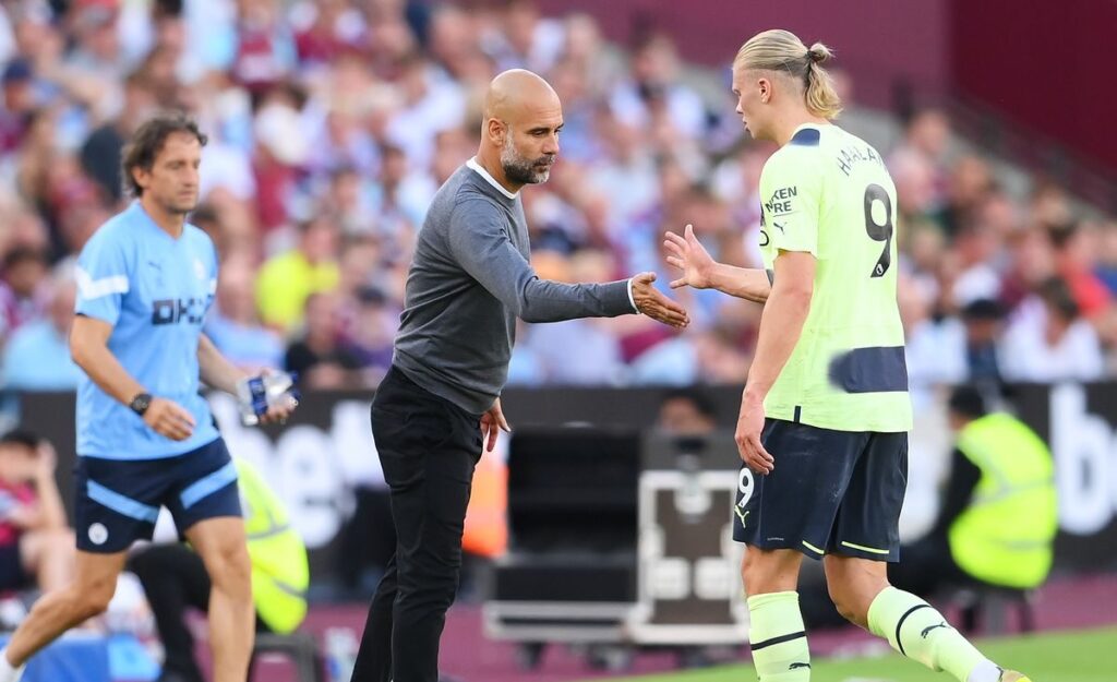 Гуардиола с изненадващо изказване за Ерлинг Холанд