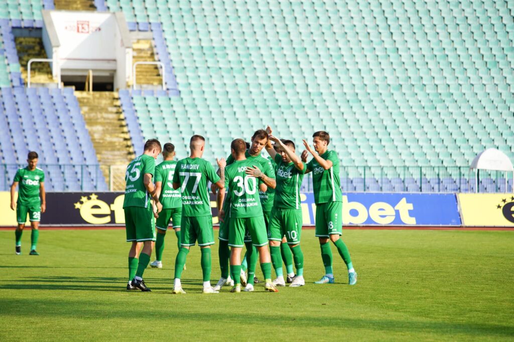 Хебър не сбърка срещу Септември у дома