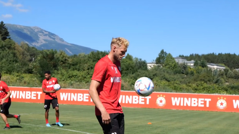 Линдсет емоционален: За тези, които не вярваха в нас – ние сме ЦСКА!