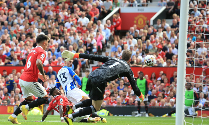 Брайтън шокира Ман Юнайтед на “Олд Трафорд” в дебюта на Тен Хаг