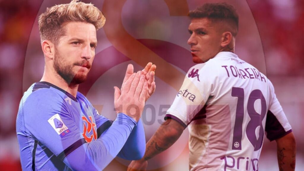 Феновете на Галатасарай посрещнаха подобаващо Мертенс и Торейра