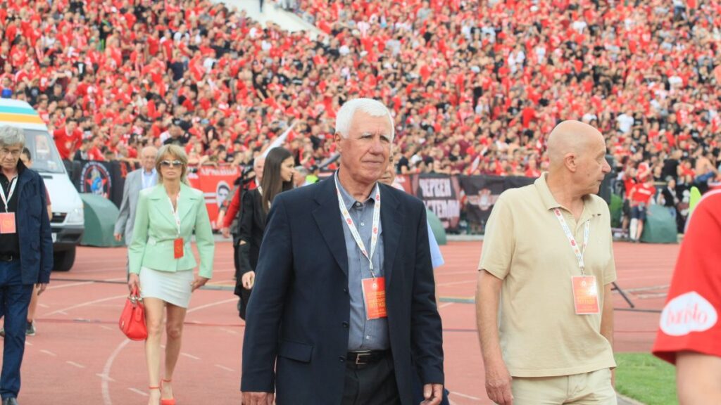 ЦСКА отдели специално внимание на Паро Никодимов