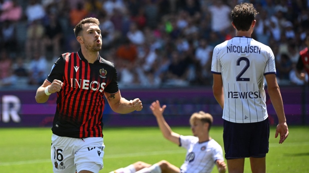 Бивш халф на Ювентус герой за Ница в дебюта си в Лига 1