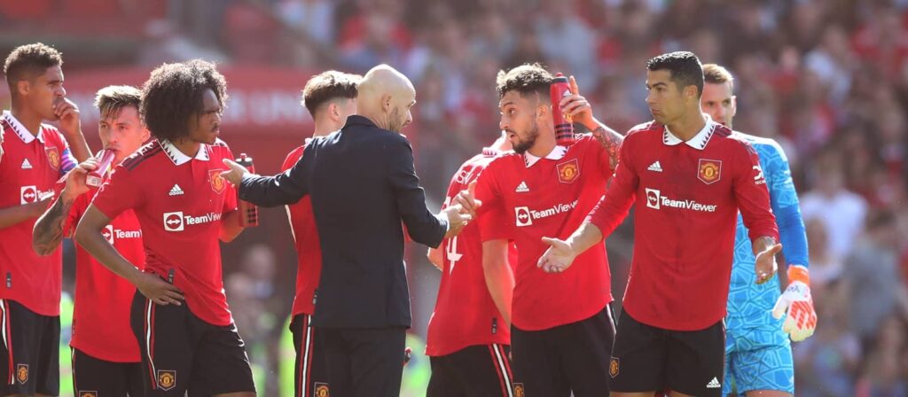 Роналдо е резерва в официалния дебют на Ерик тен Хаг