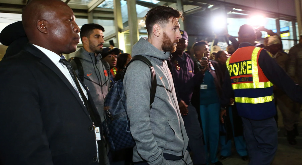 Меси се завърна в Барселона