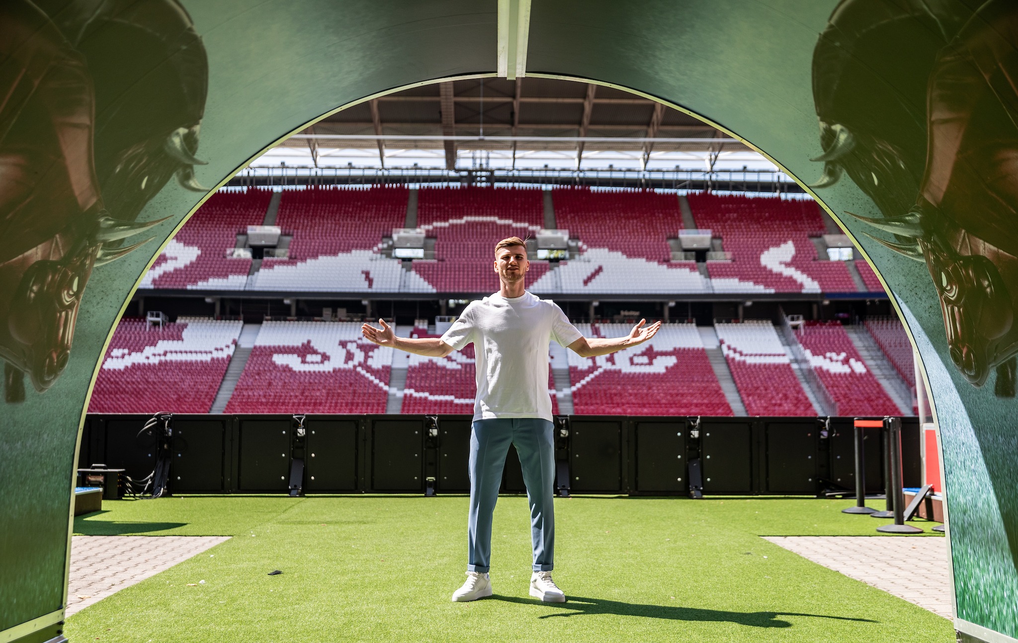 Тимо Вернер блесна с рекорд с екипа на РБ Лайпциг width=