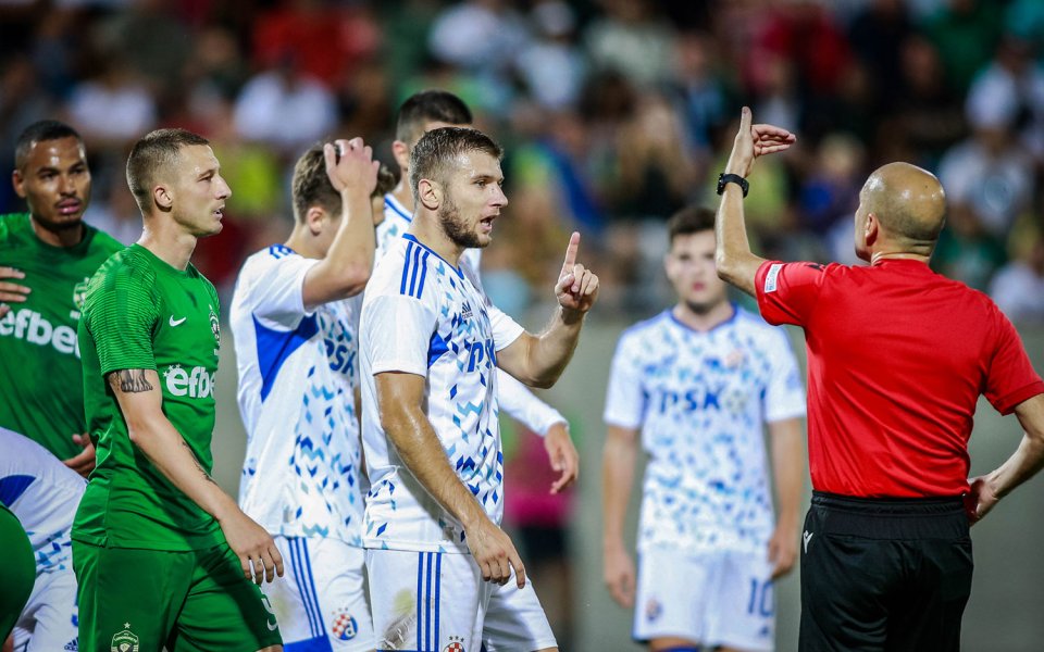 Сериозно напрежение в Динамо Загреб преди реванша с Лудогорец