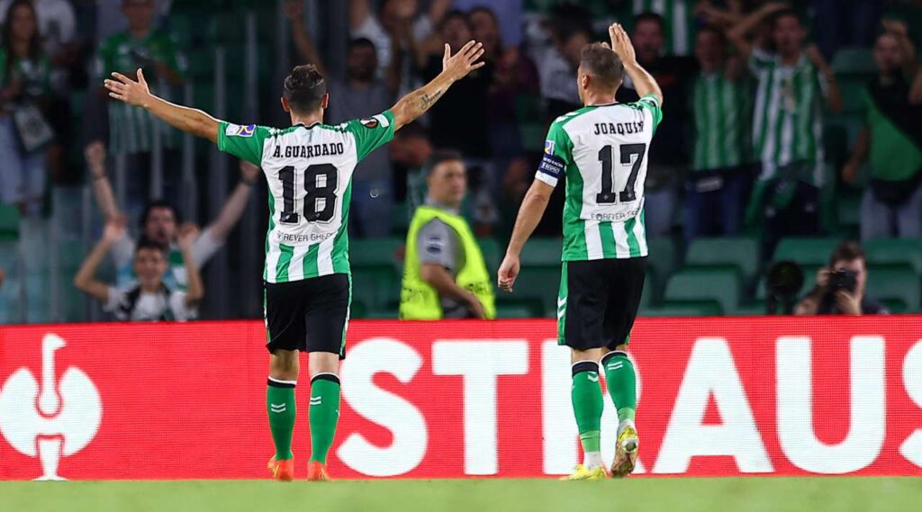 Храбър Лудогорец се опълчи на Бетис, но остана с празни ръце