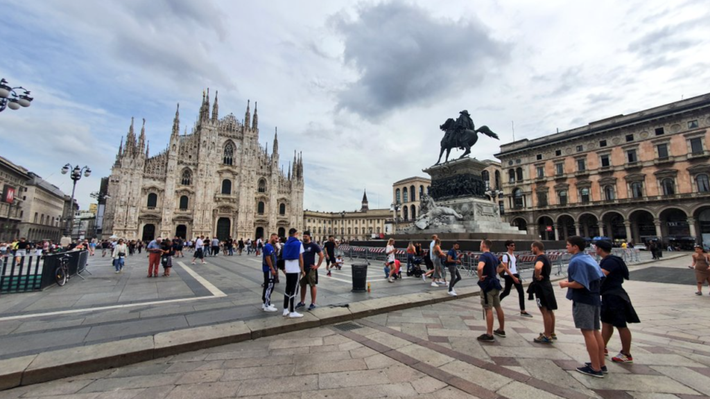 Екшън в Милано преди Милан – Динамо Загреб