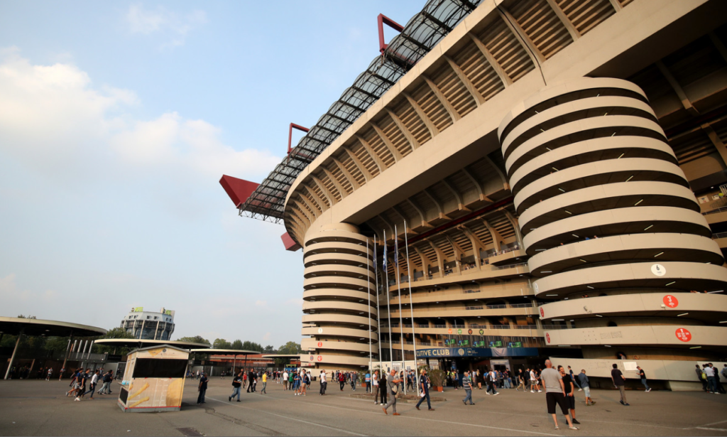 Грозни сцени след Милан – Динамо Загреб