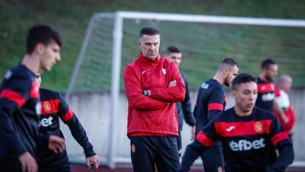 Стартовите 11 на България и Гибралтар