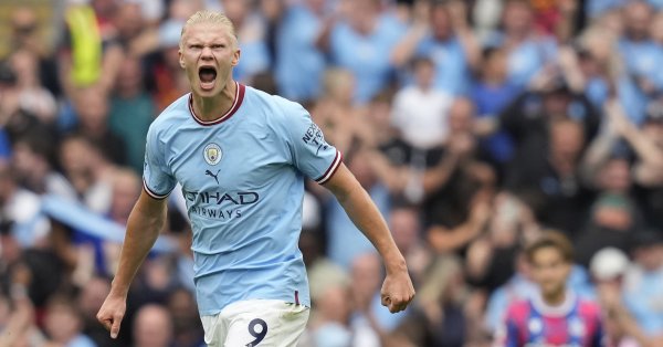 Ерлинг Холанд гони нови рекорди във Висшата лига