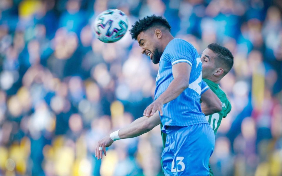 Ноа Сонко Суднберг може да се завърне за Левски срещу Берое