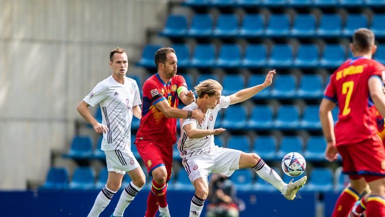 Промоция за Латвия след реми с… Андора