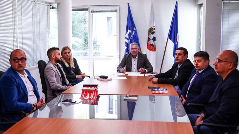 БФС ще обяви решението си за Левски в понеделник