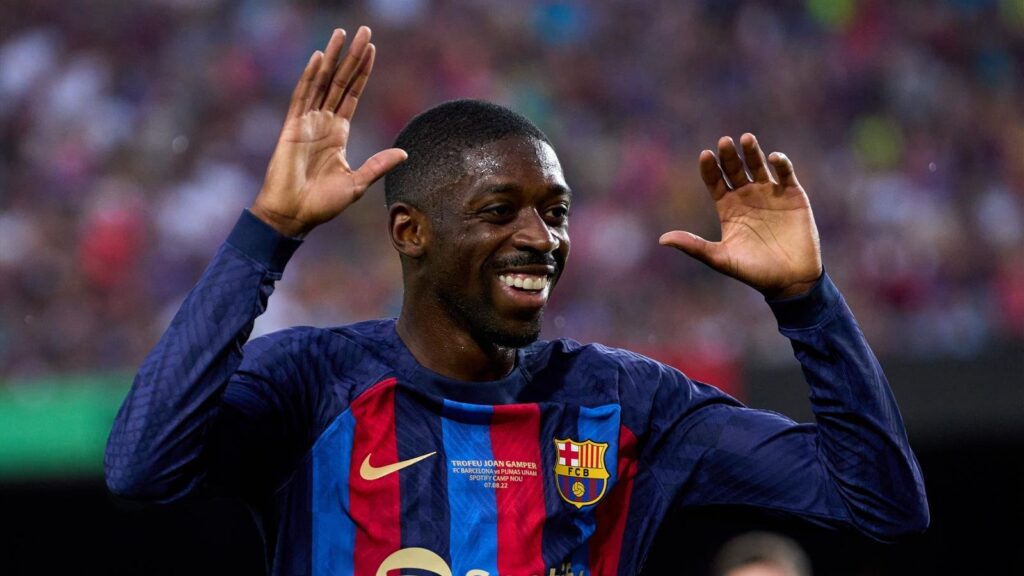 Дембеле премина успешно прегледи в ПСЖ, представят го утре