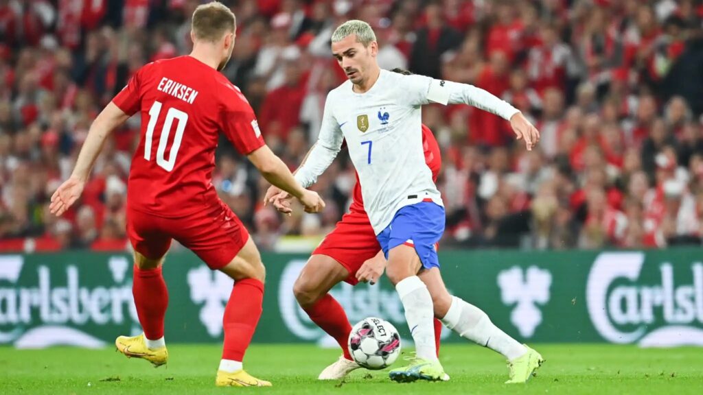 Дания отново победи Франция в Лигата на нациите, но остана втора