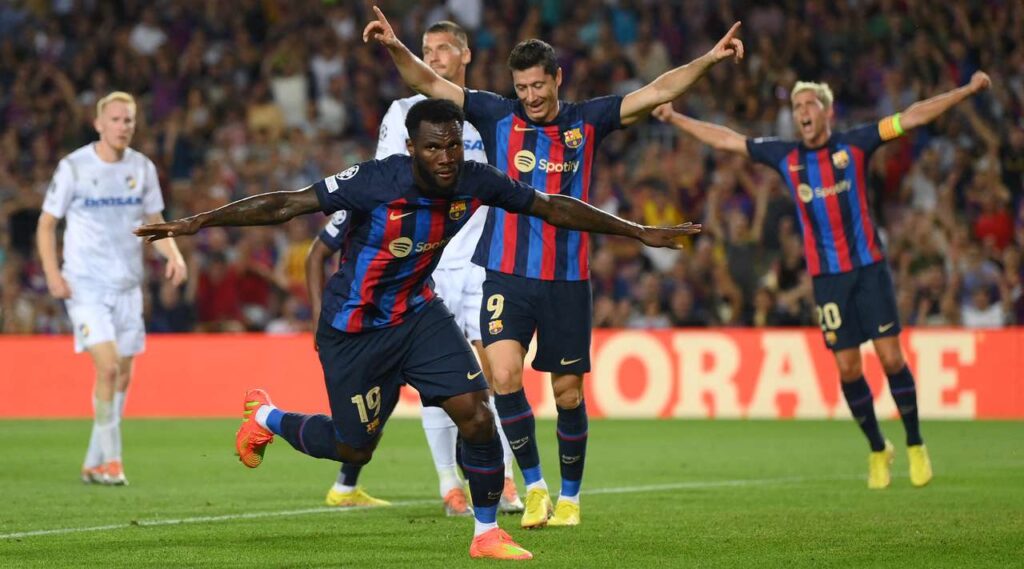 Барселона разкости Виктория (Пилзен), Левандовски с хеттрик