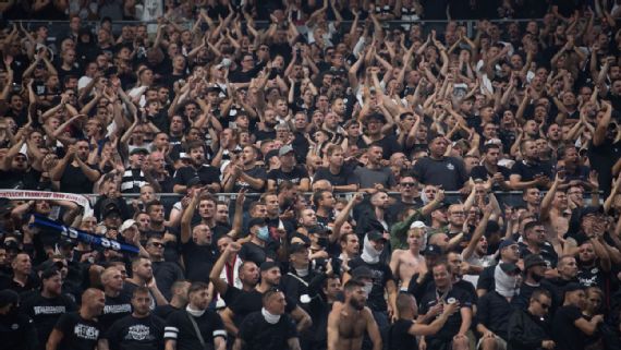 УЕФА удари сериозно по Айнтрахт Франкфурт