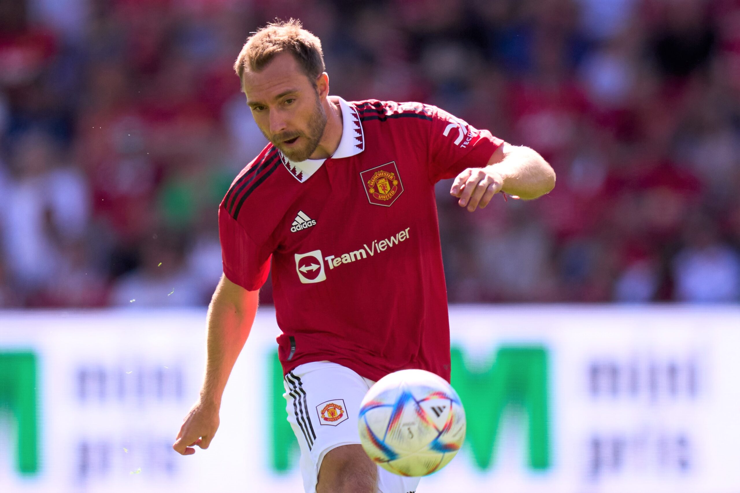 Кристиан Ериксен коментира тежкото поражение от Ман Сити width=