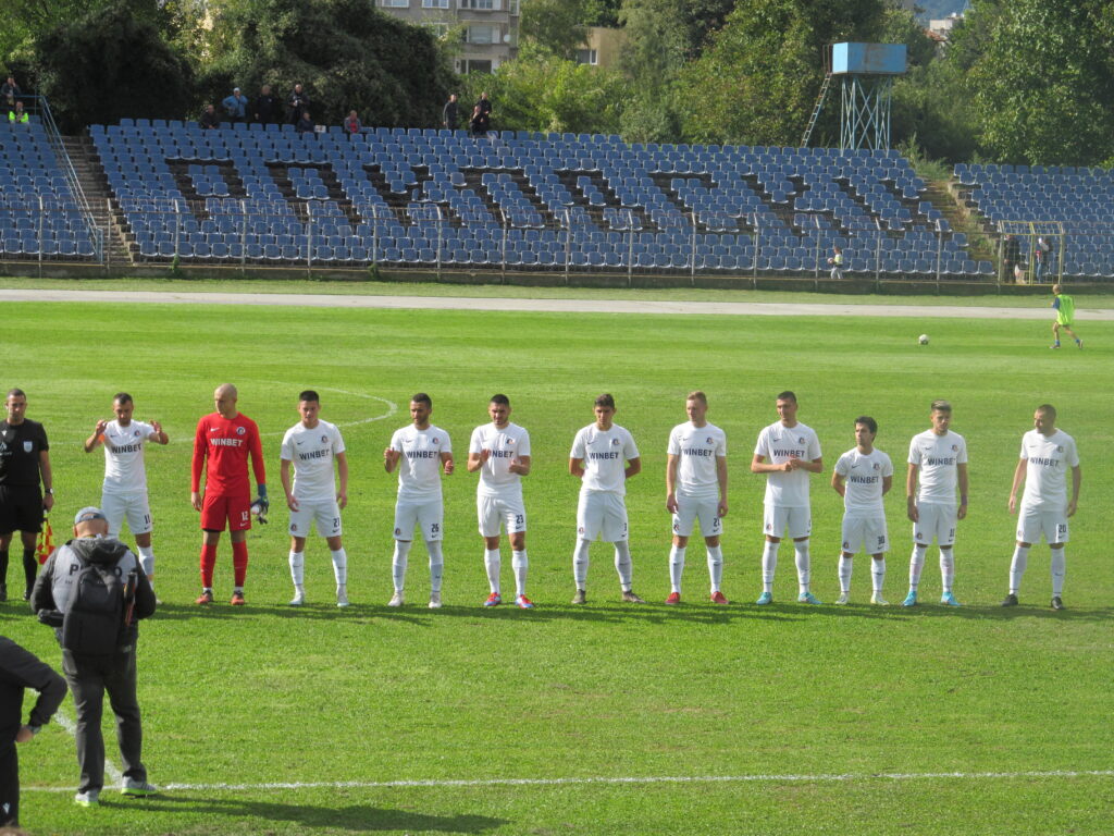 Етър се препъна в първото препятствие – в Севлиево